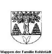 Wappen der Familie Kohlstdt